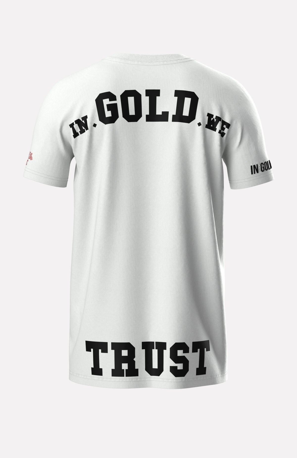 In Gold We Trust T-shirt The Pusha Blanc de Blanc