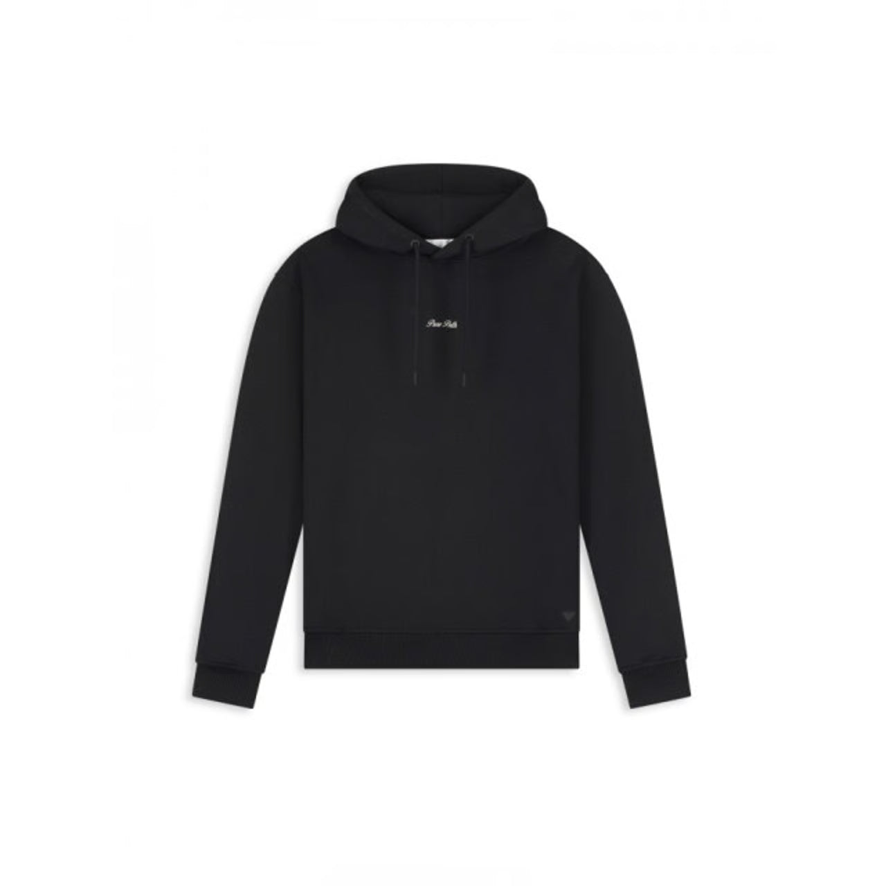 Pure Path Forest Rooted Hoodie- Black