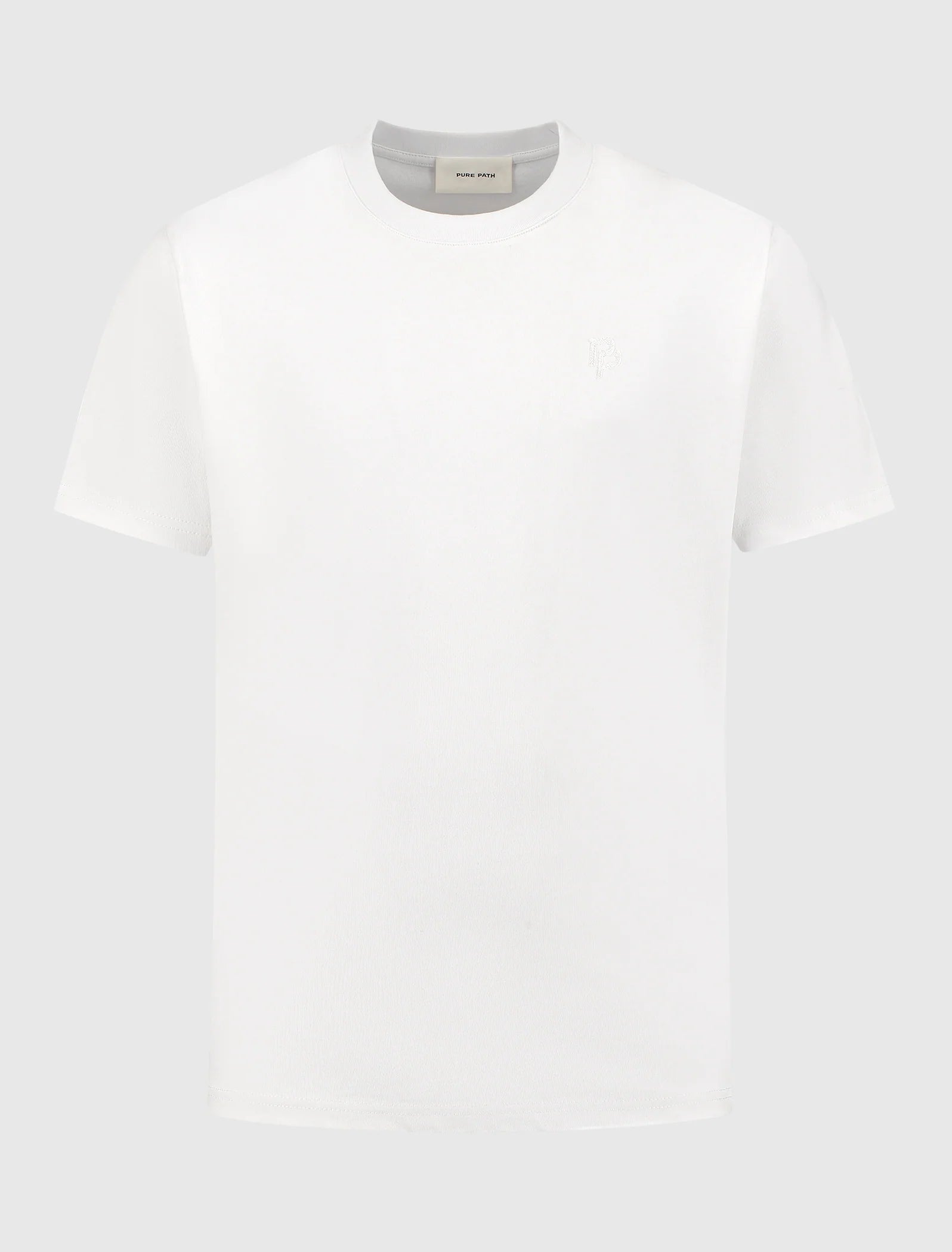 Pure Path Essential Initials T-shirt White