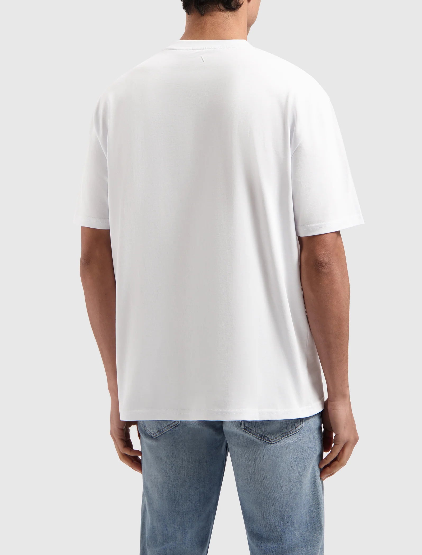 Pure Path Essential Initials T-shirt White