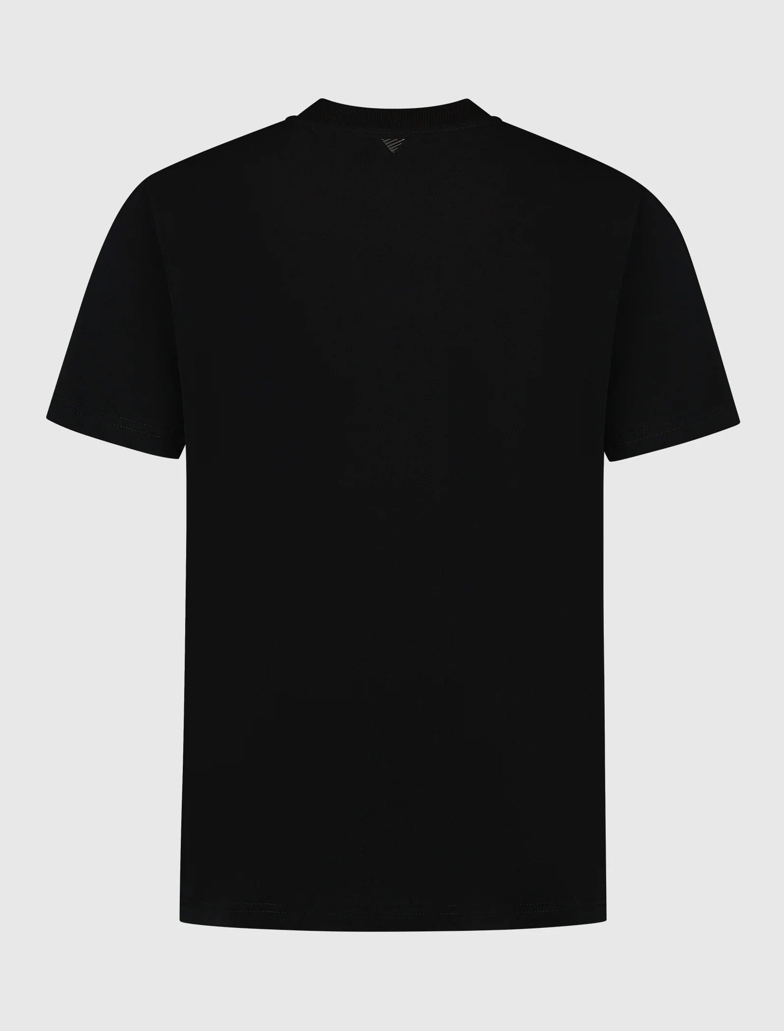 Pure Path Essential Initials T-shirt Black