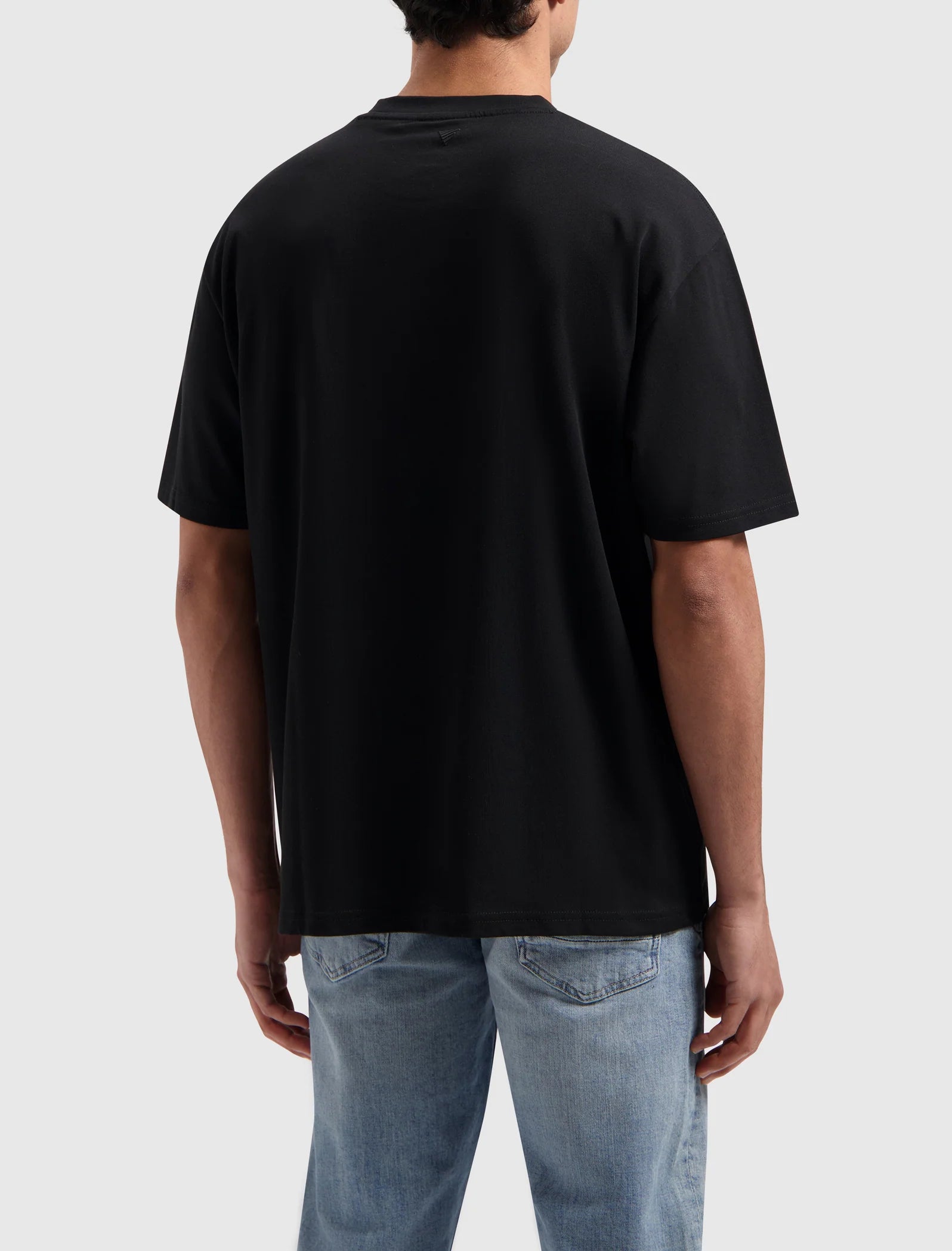 Pure Path Essential Initials T-shirt Black