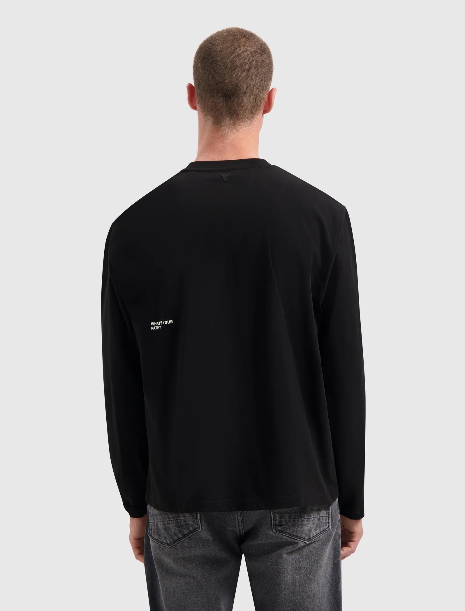 Pure Path New Dropping Long Sleeve- Black