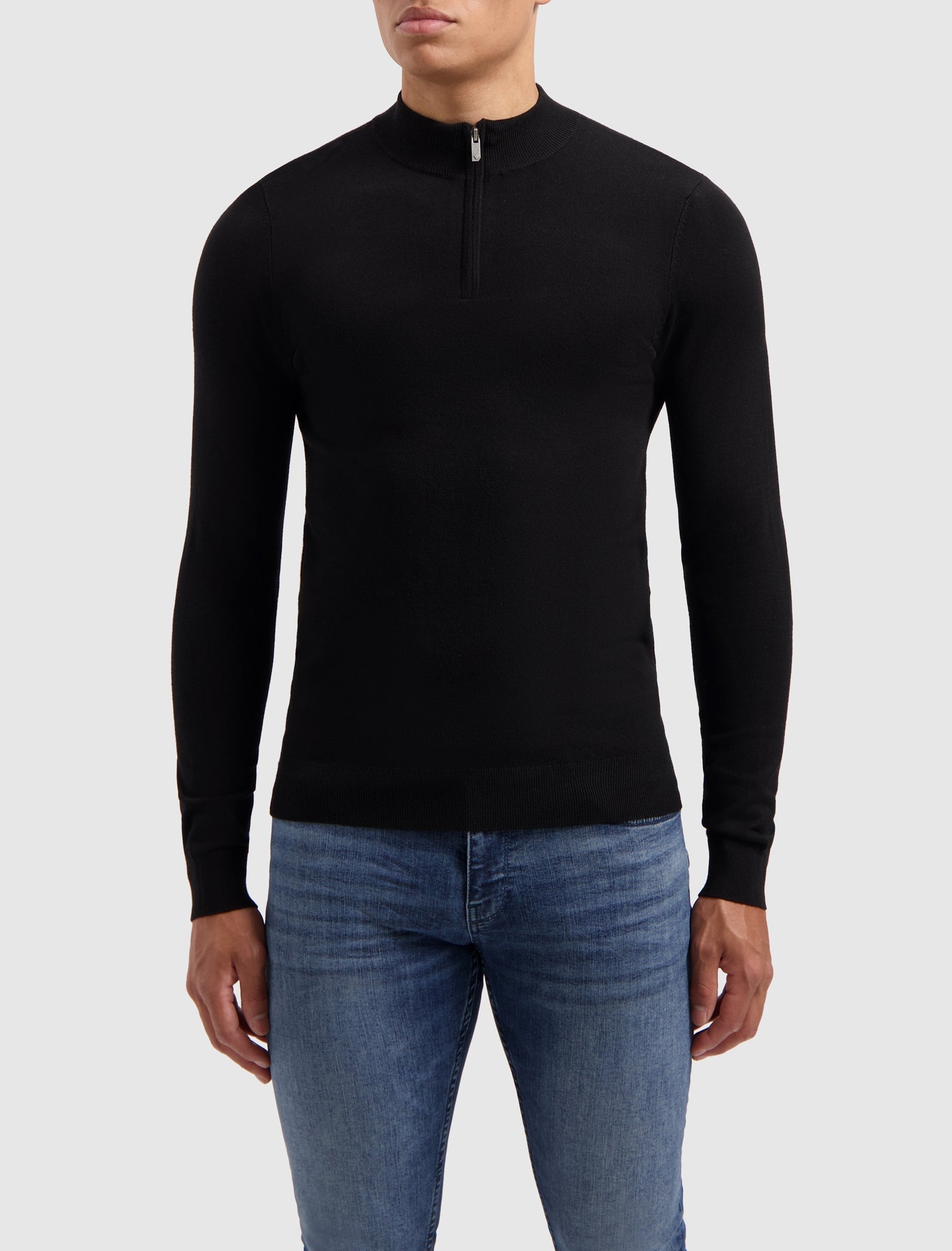 Pure Path Halfzip Sweater Knitwear