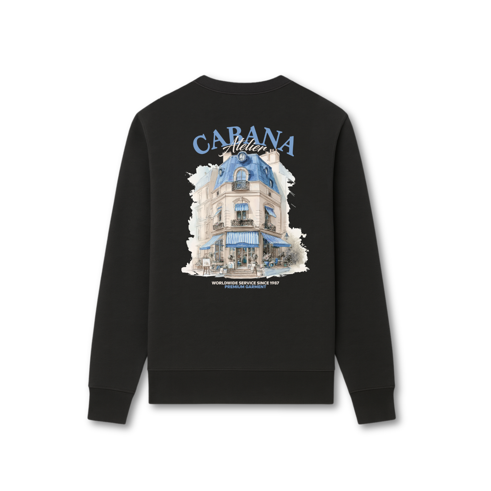 Cabana Club Atelier Sweater Zwart