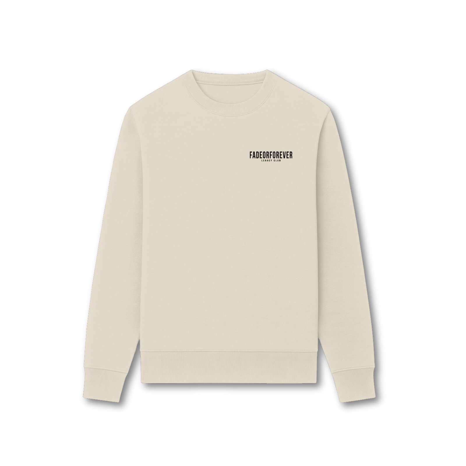 Fade Or Forever Legacy Sweater- Sand/Grey