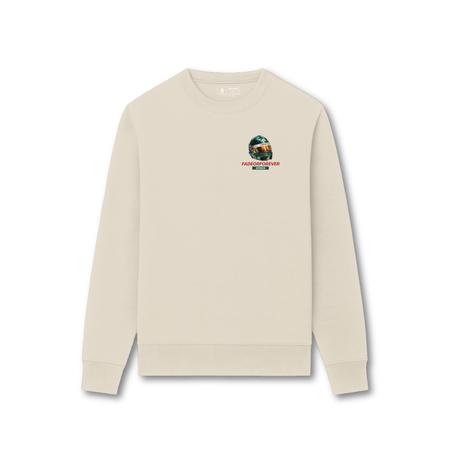 Fade Or Forever Racing Sweater- Grey