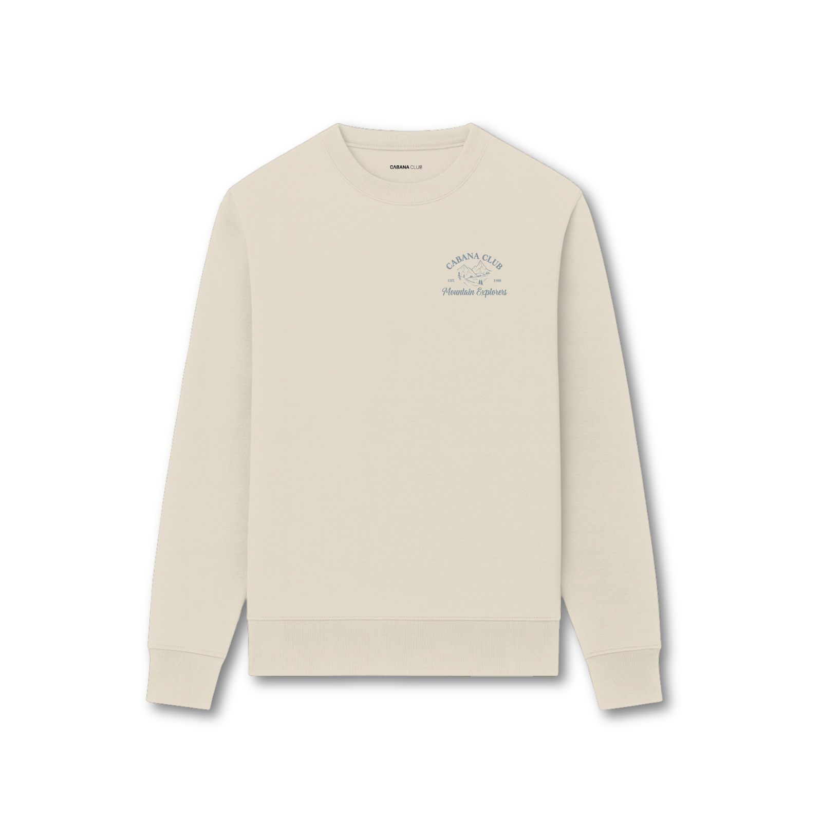 Cabana Club Mountain Sweater Ecru