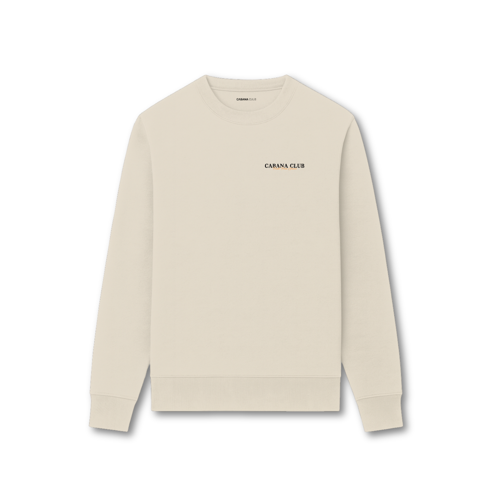 Cabana Club Citrus Sweater Ecru