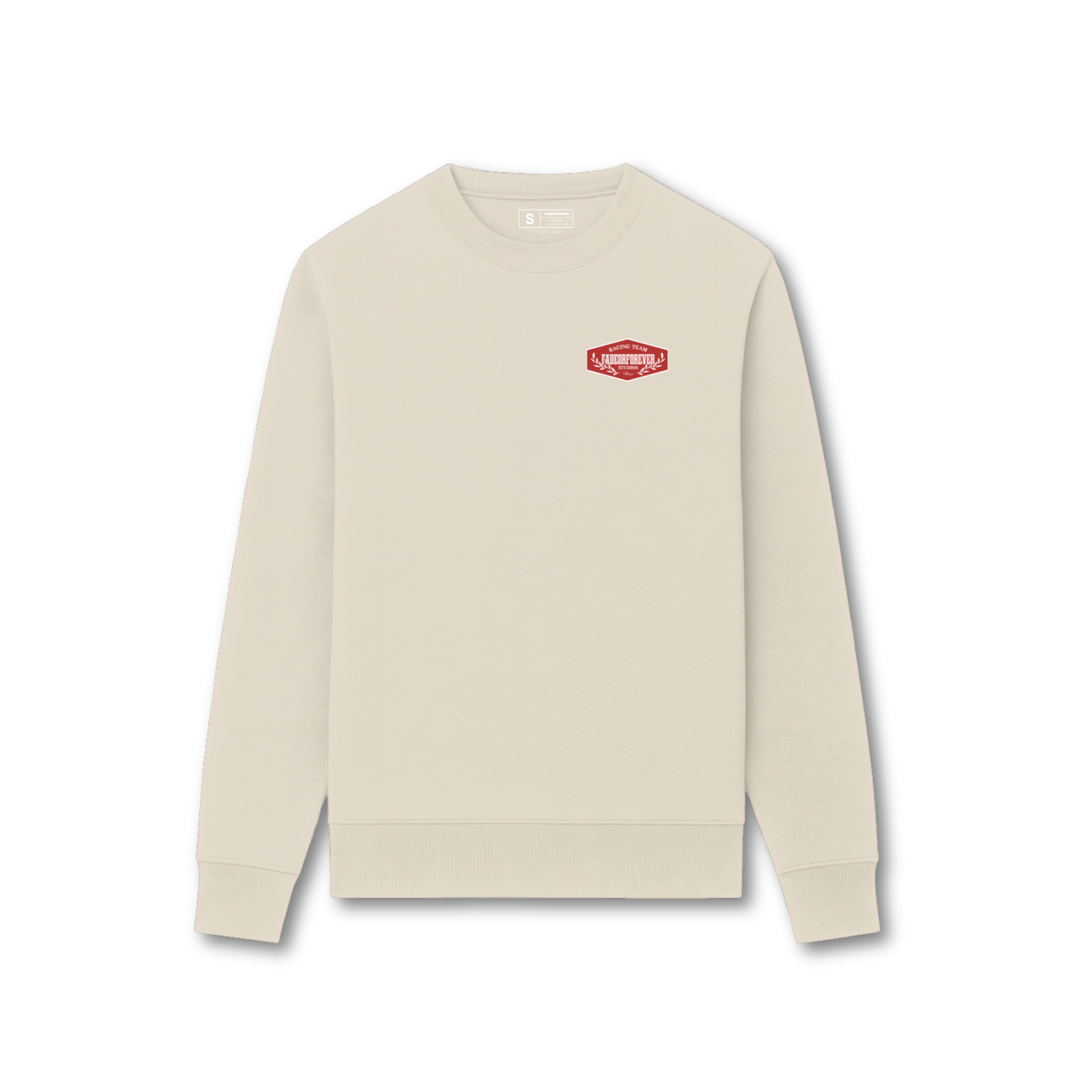 Fade Or Forever Monza Sweater- Grey