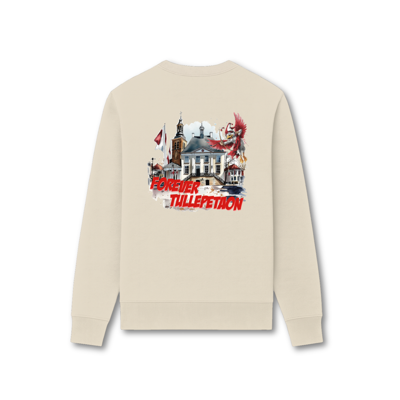 Fade Or Forever Forever Tullepetaon Sweater- Ecru