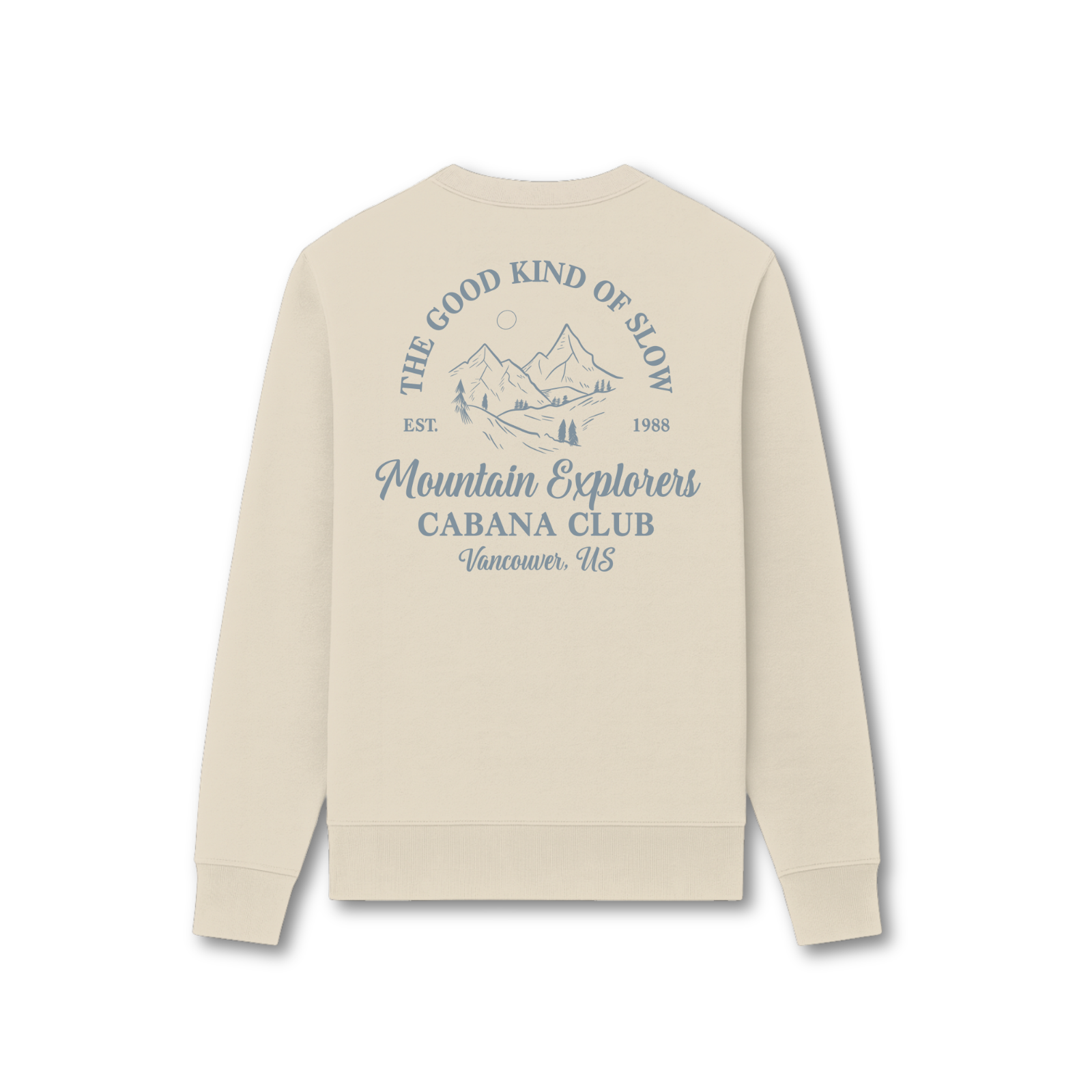 Cabana Club Mountain Sweater Ecru