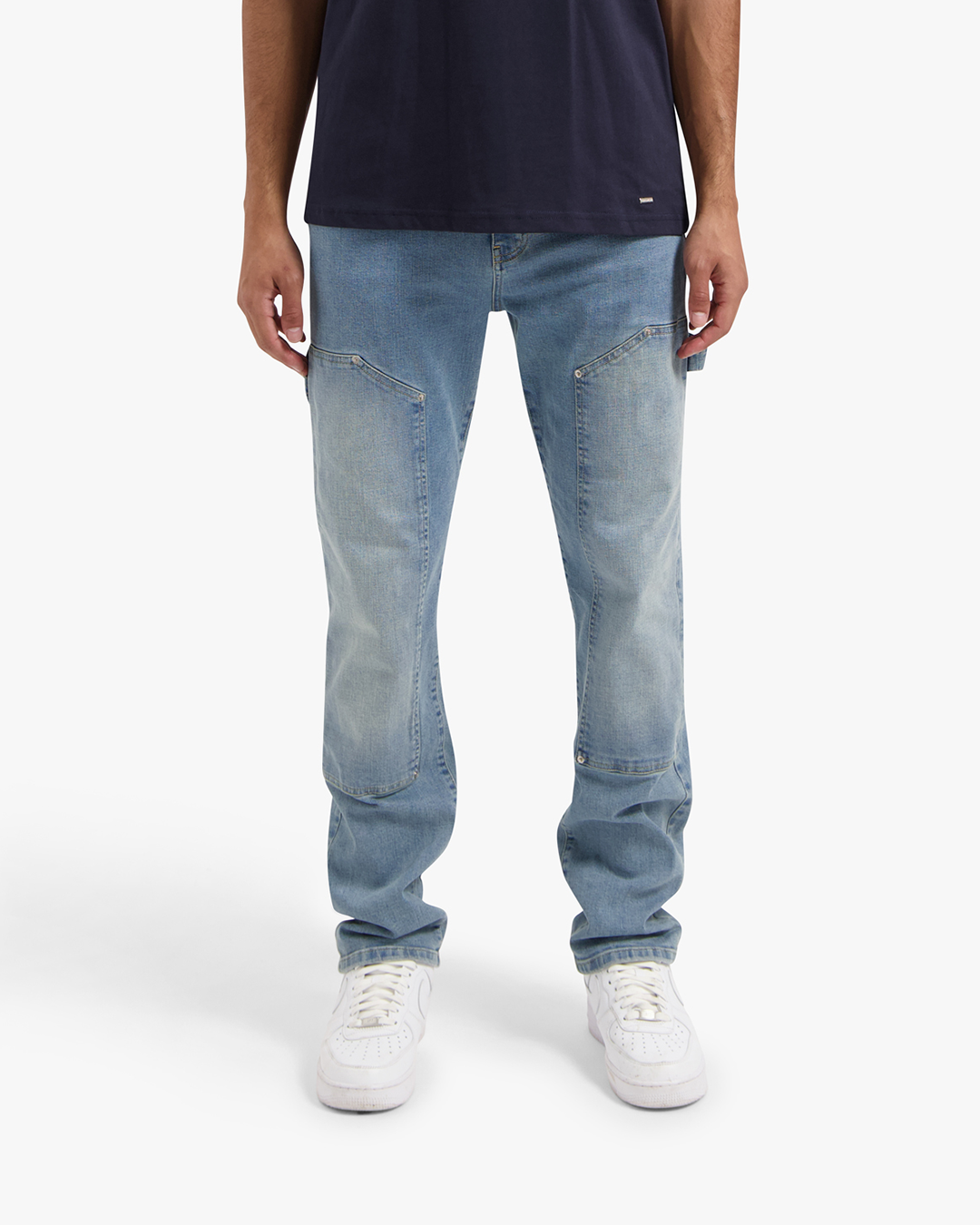 Croyez Carpenter Jeans- Light Blue