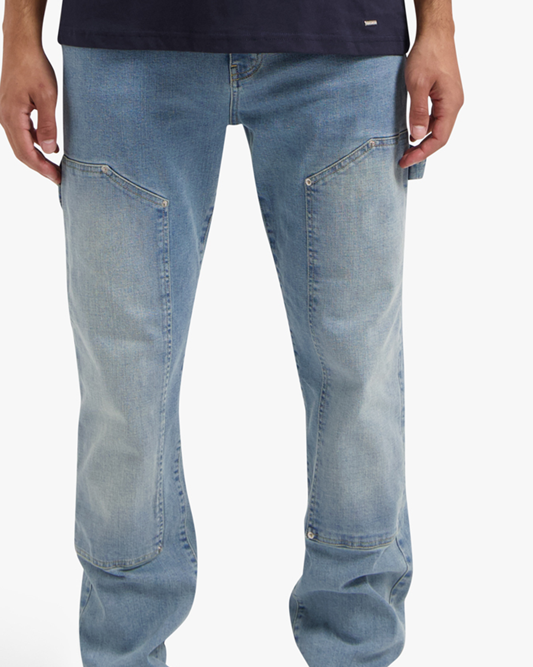 Croyez Carpenter Jeans- Light Blue