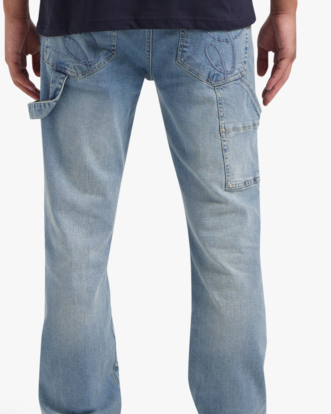 Croyez Carpenter Jeans- Light Blue