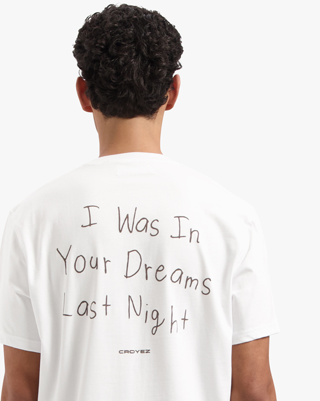 Croyez In Your Dreams T-shirt- White