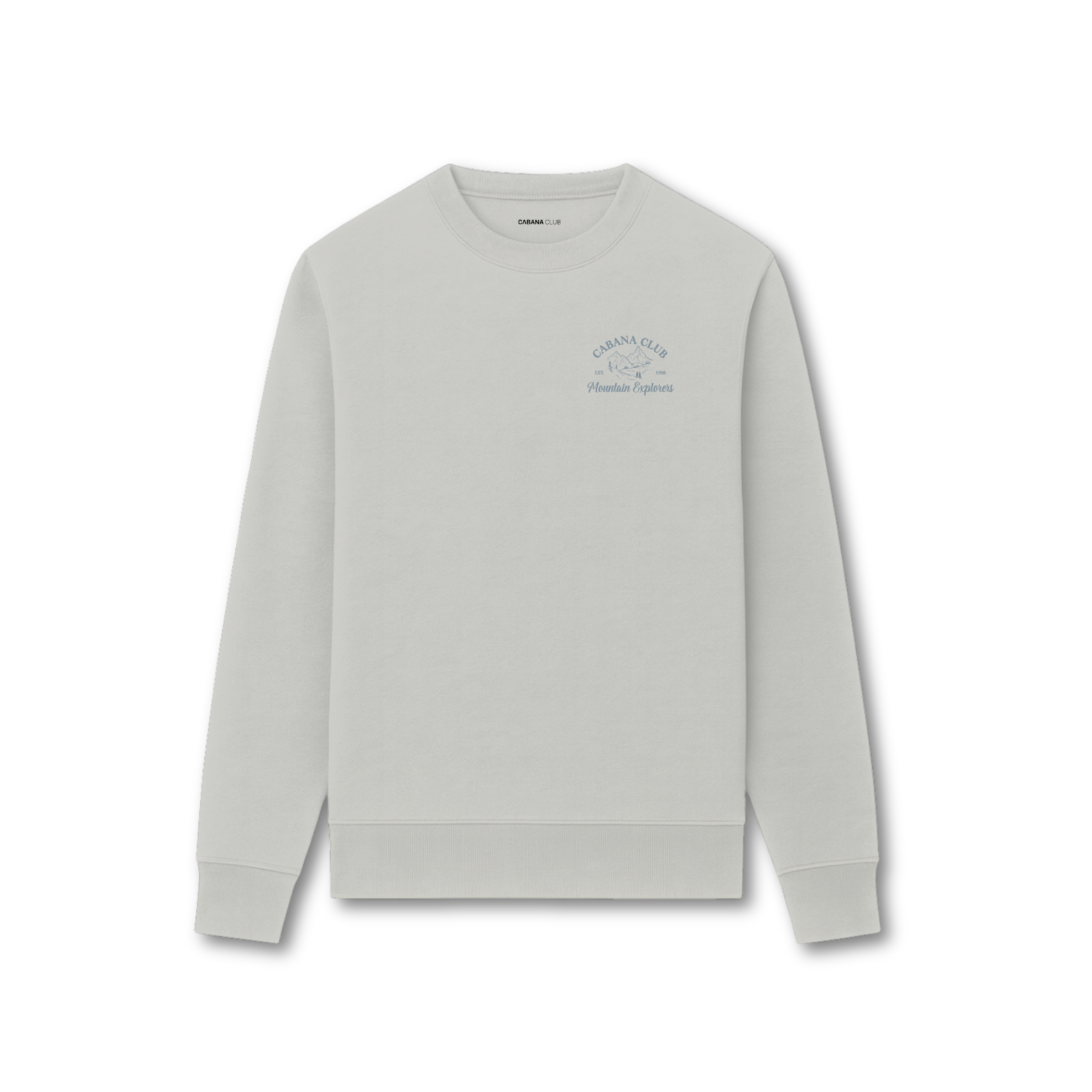 Cabana Club Mountain Sweater Grijs