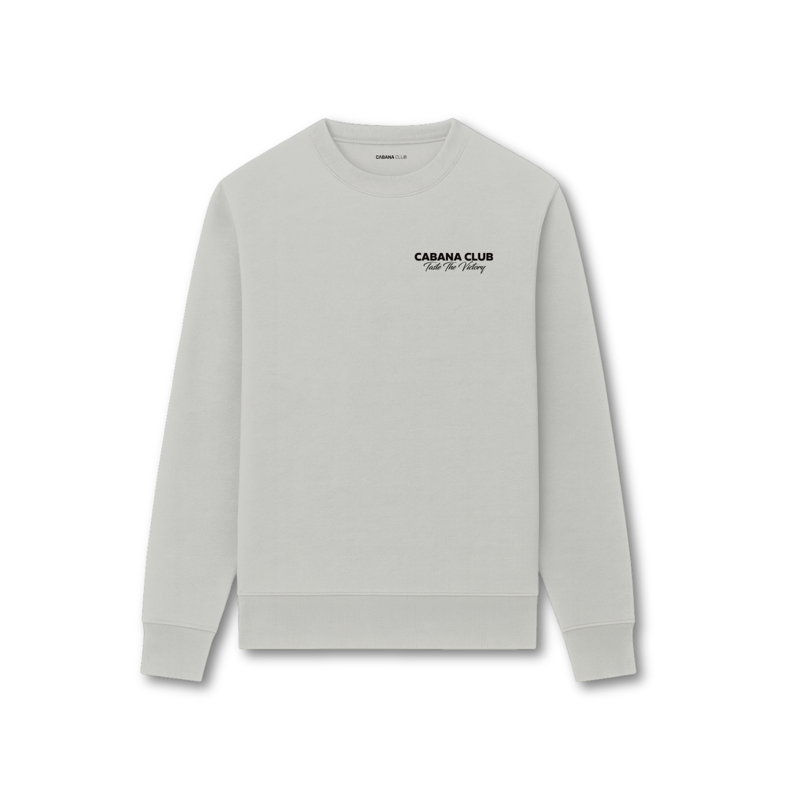 Cabana Club Victory Sweater Grijs