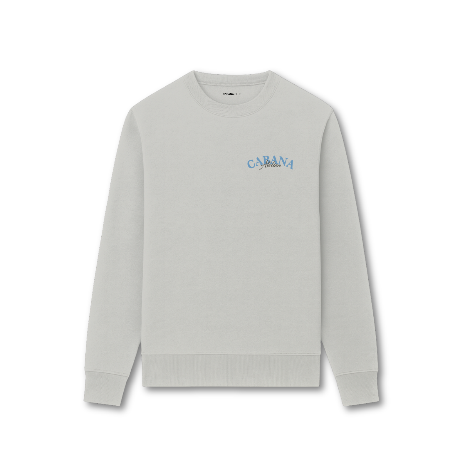 Cabana Club Atelier Sweater Grijs