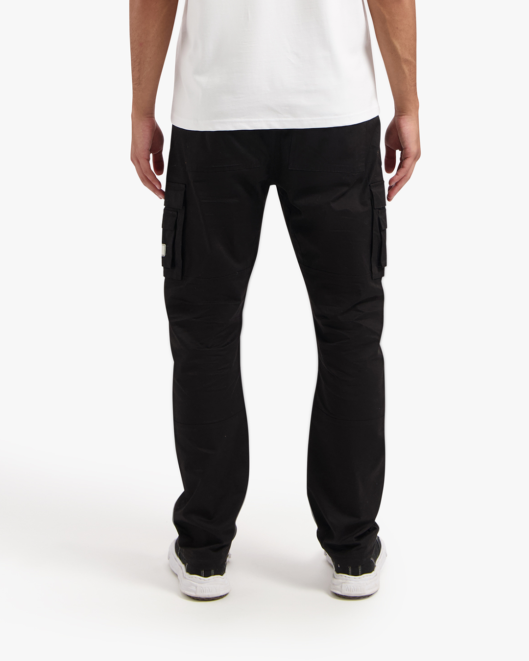 Croyez Parachute Cargo Pants- Vintage Black