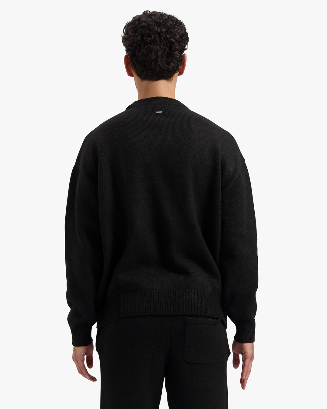 Croyez Essence Knit Sweater- Black