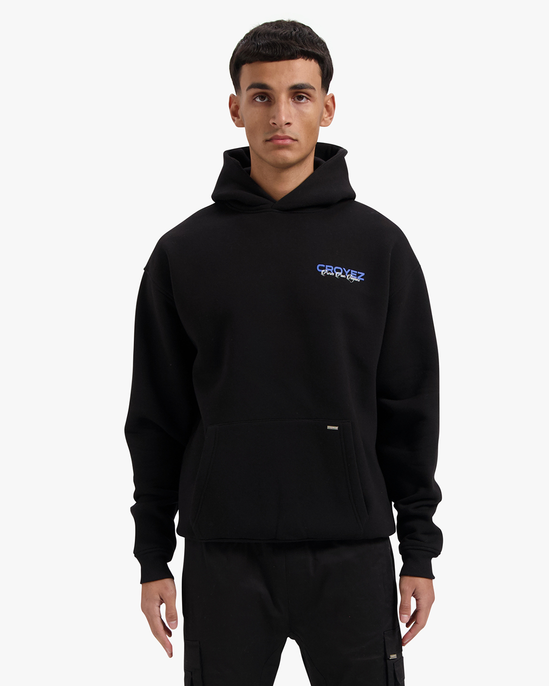 Croyez BF Freres Hoodie- Black