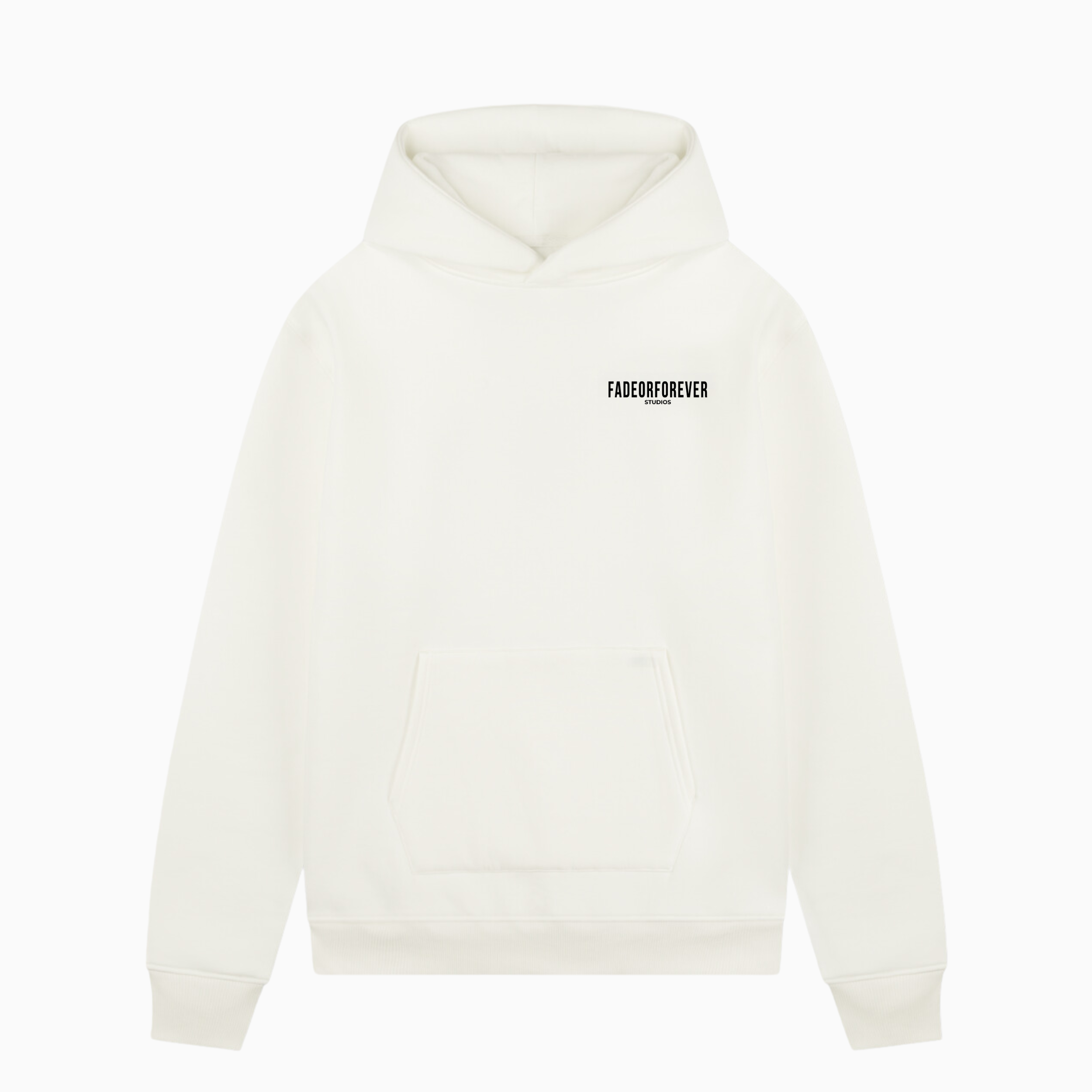 Fade Or Forever Dove Hoodie- Off White