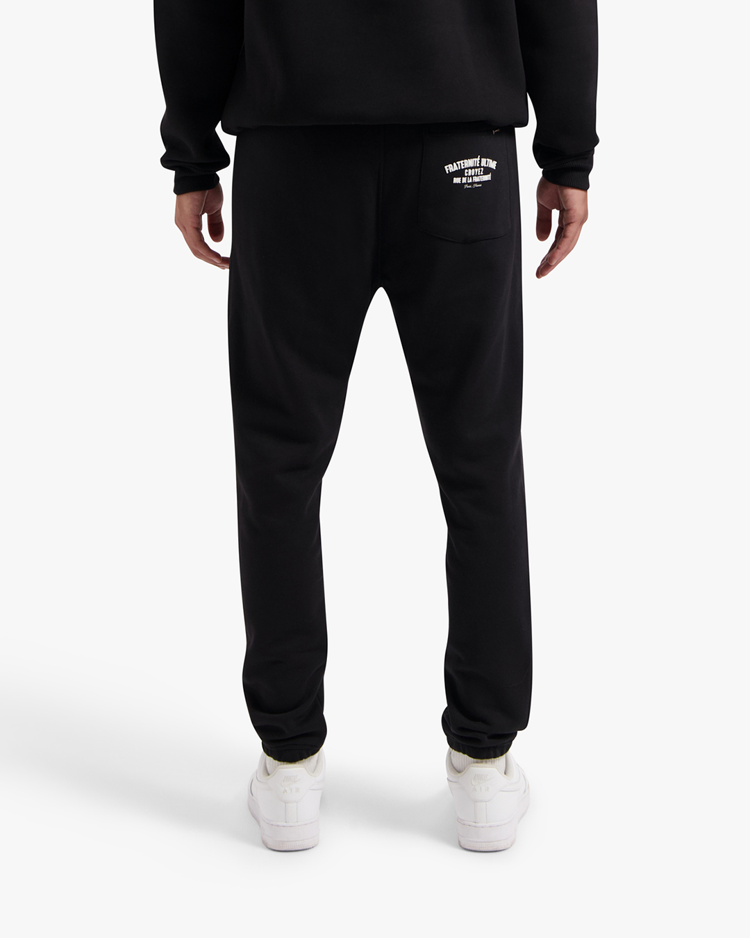 Croyez Fraternite Ultime Sweatpants- Black