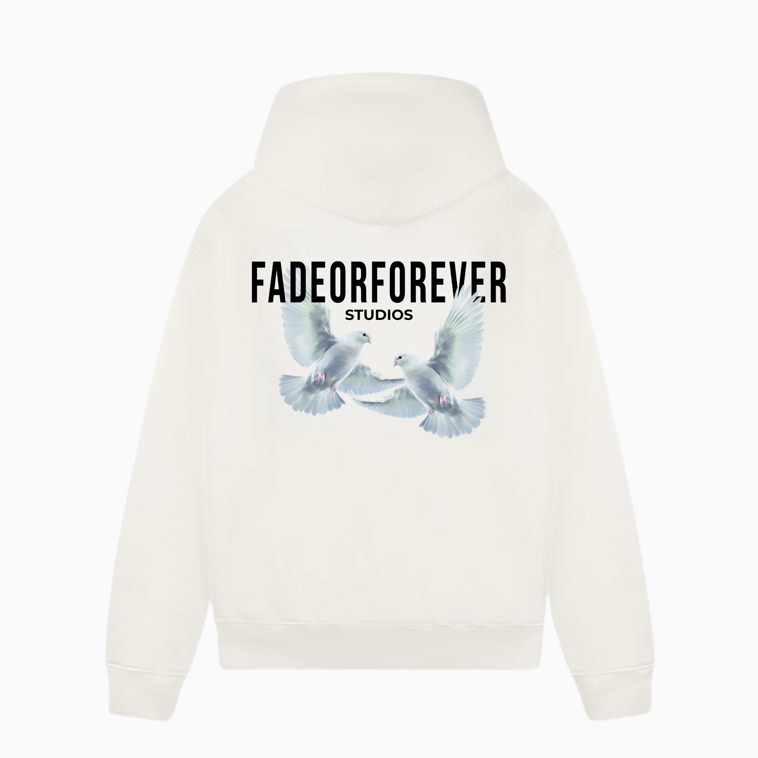 Off white dove hoodie hotsell