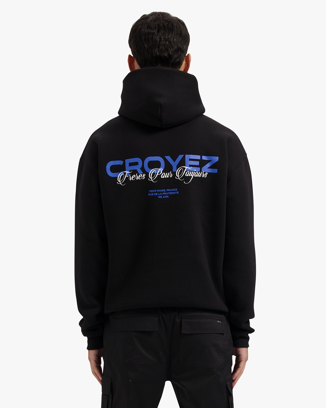 Croyez BF Freres Hoodie- Black