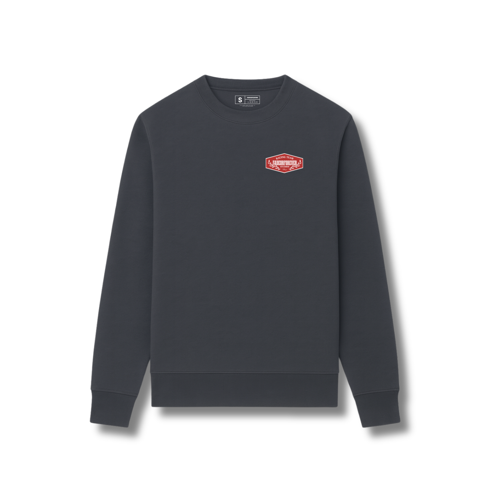 Fade Or Forever Monza Sweater- Asphalt