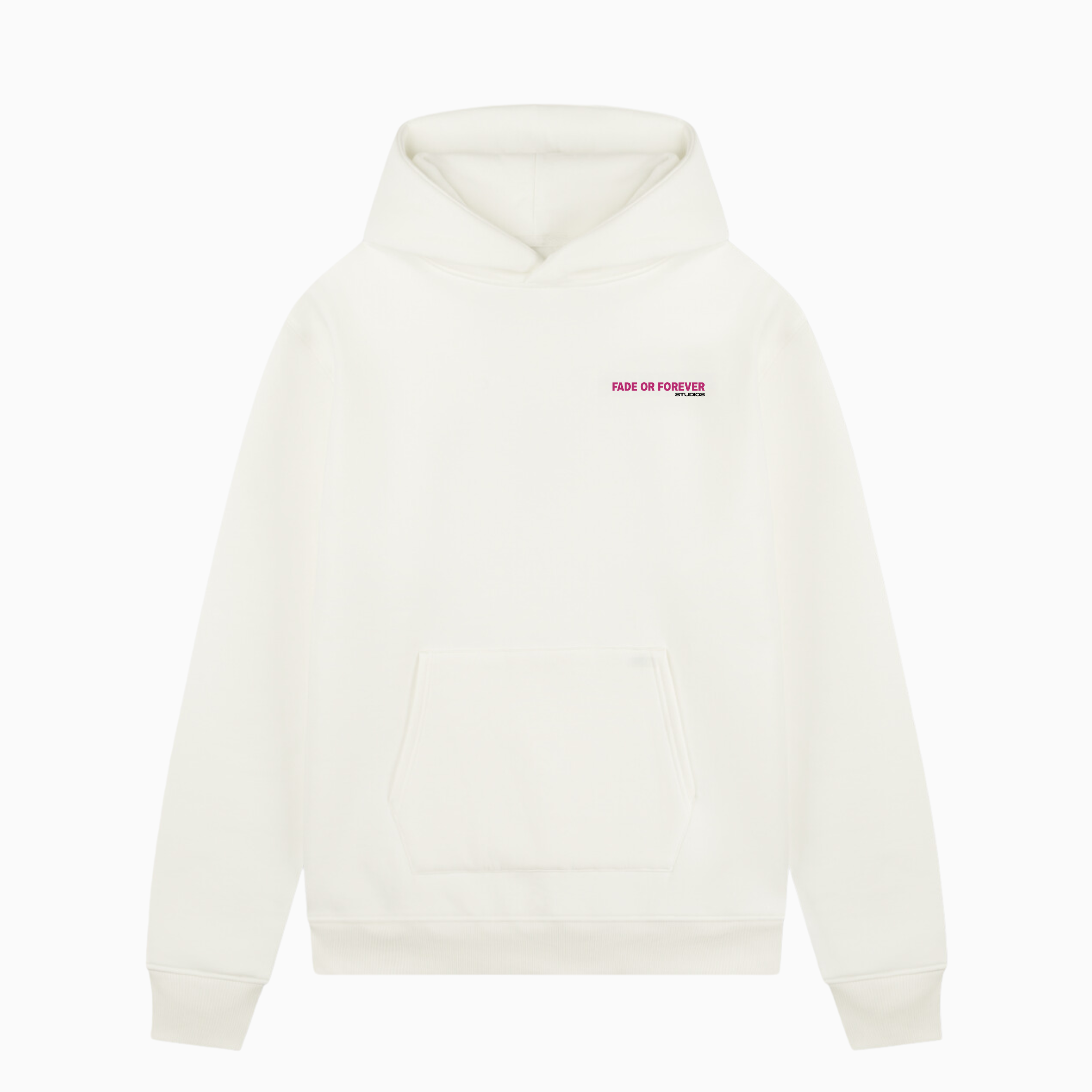 Fade Or Forever Paris Hoodie- Off White