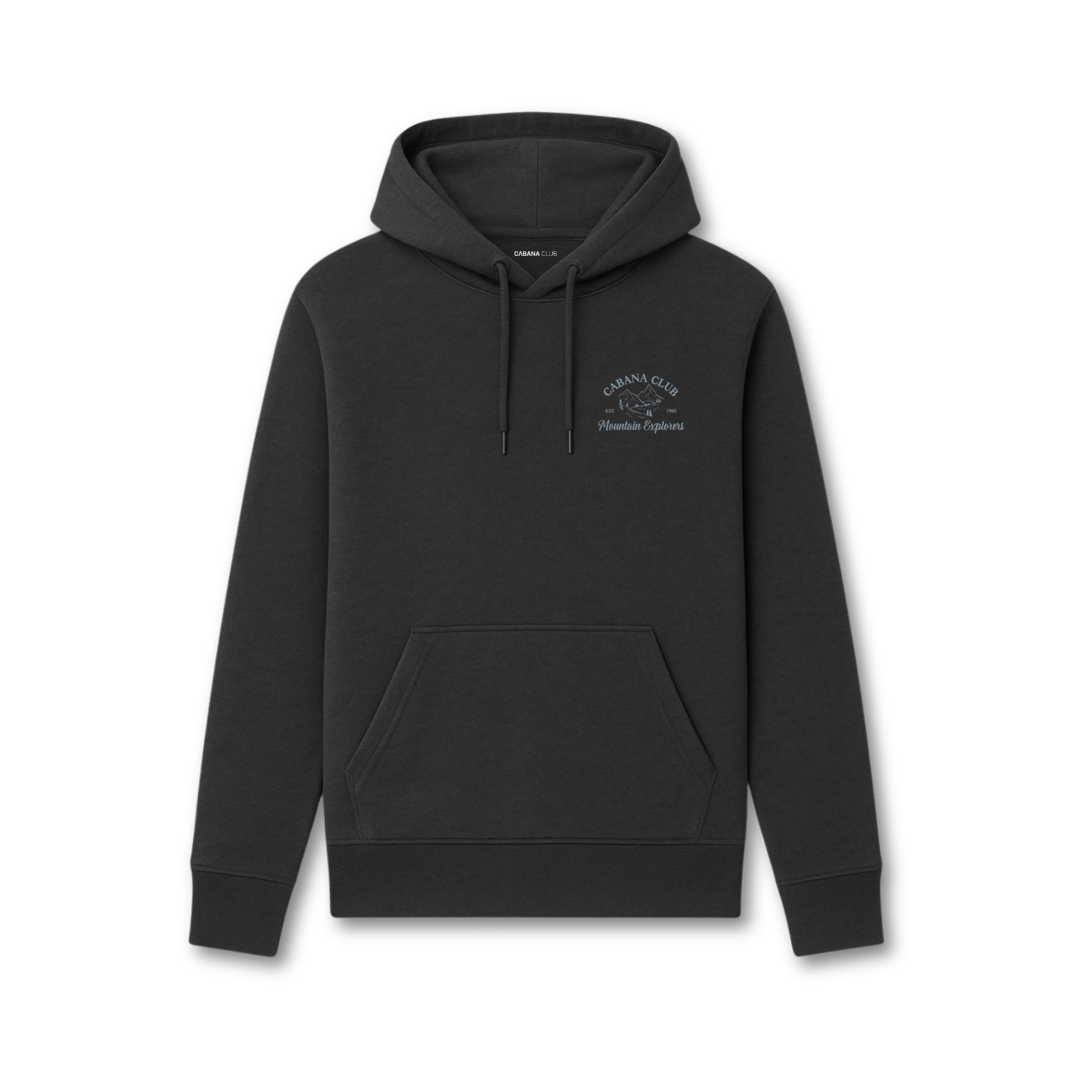 Cabana Club Mountain Hoodie Zwart