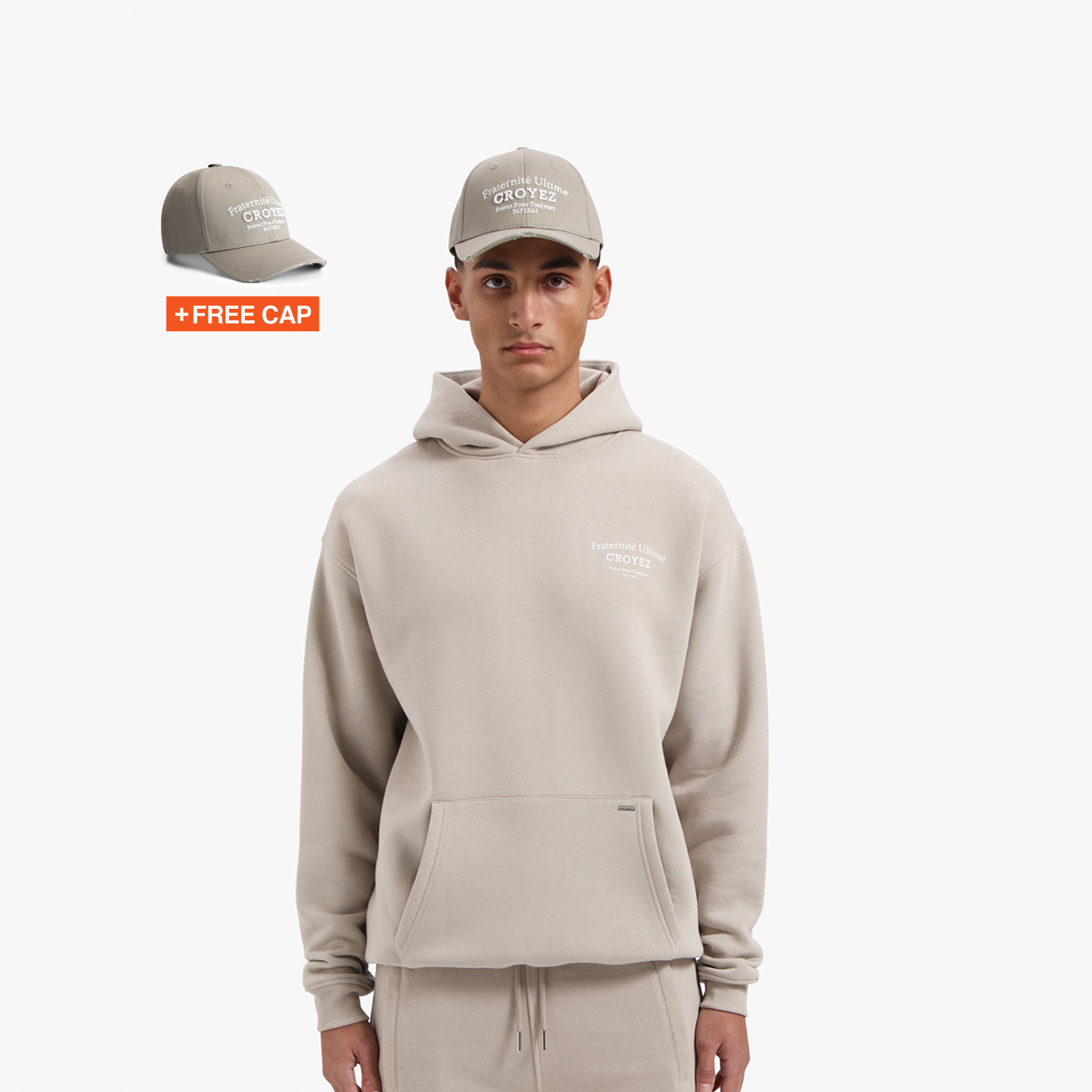 Croyez BF Fraternite Tracksuit- Grey