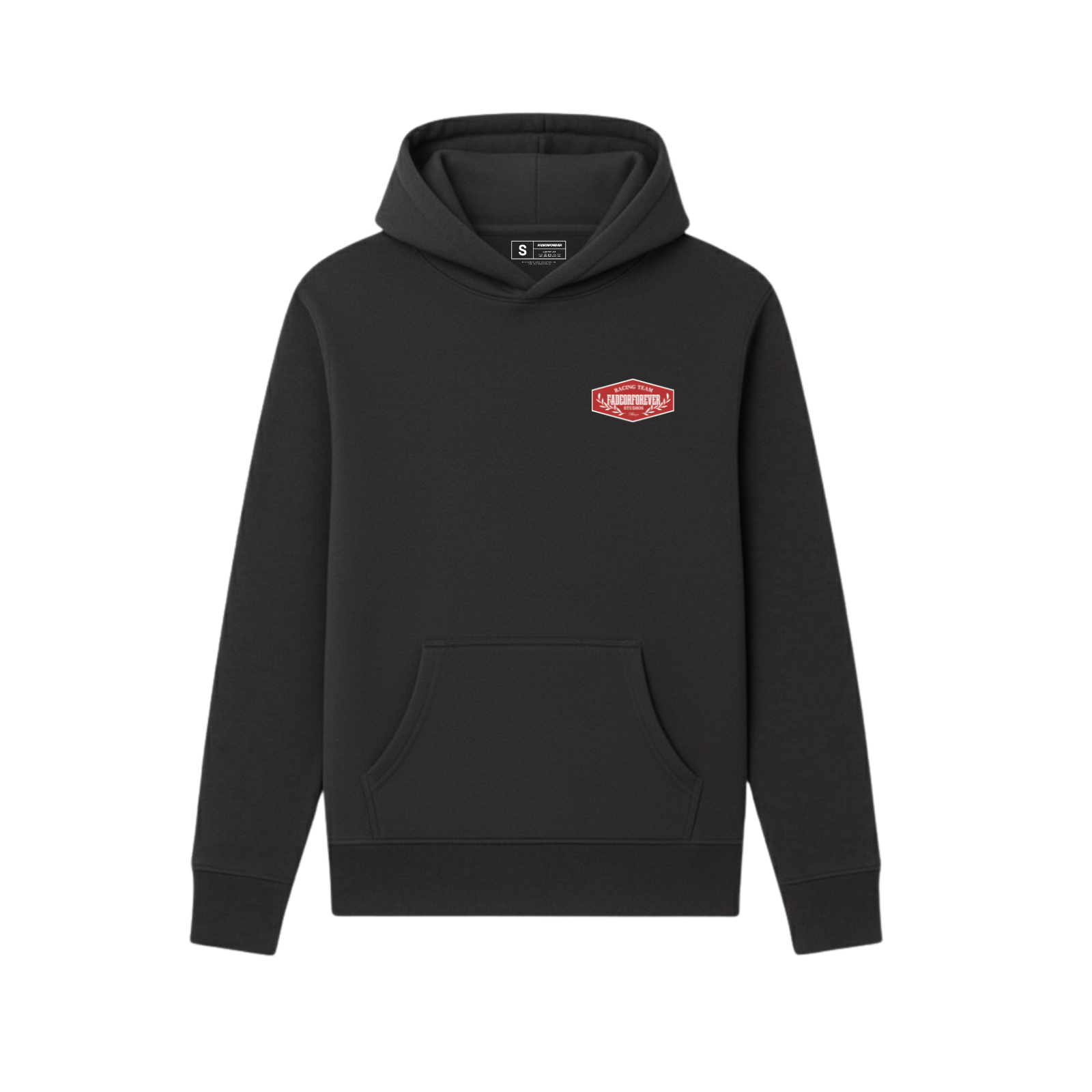 Fade Or Forever Monza Hoodie- Black