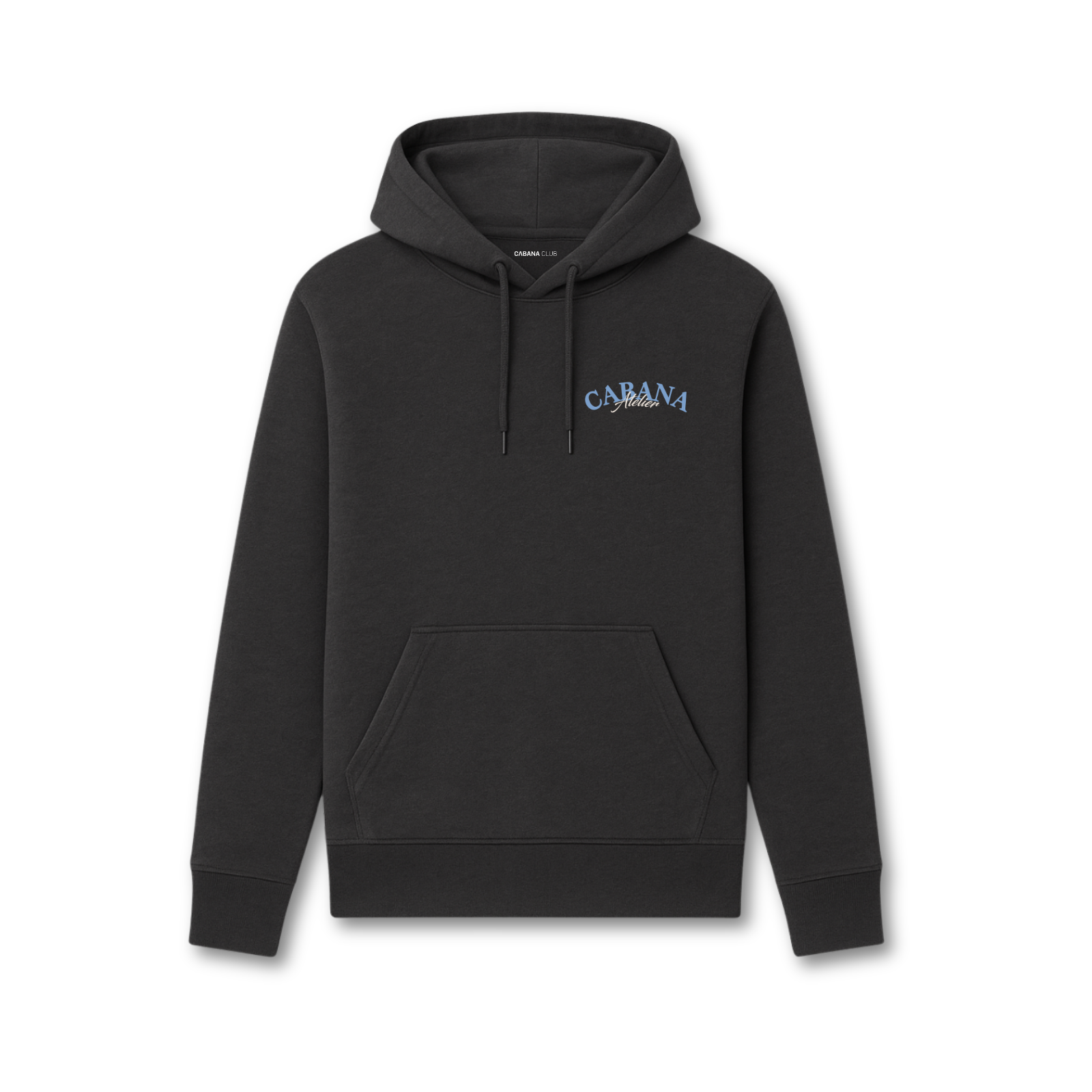 Cabana Club Atelier Hoodie Zwart