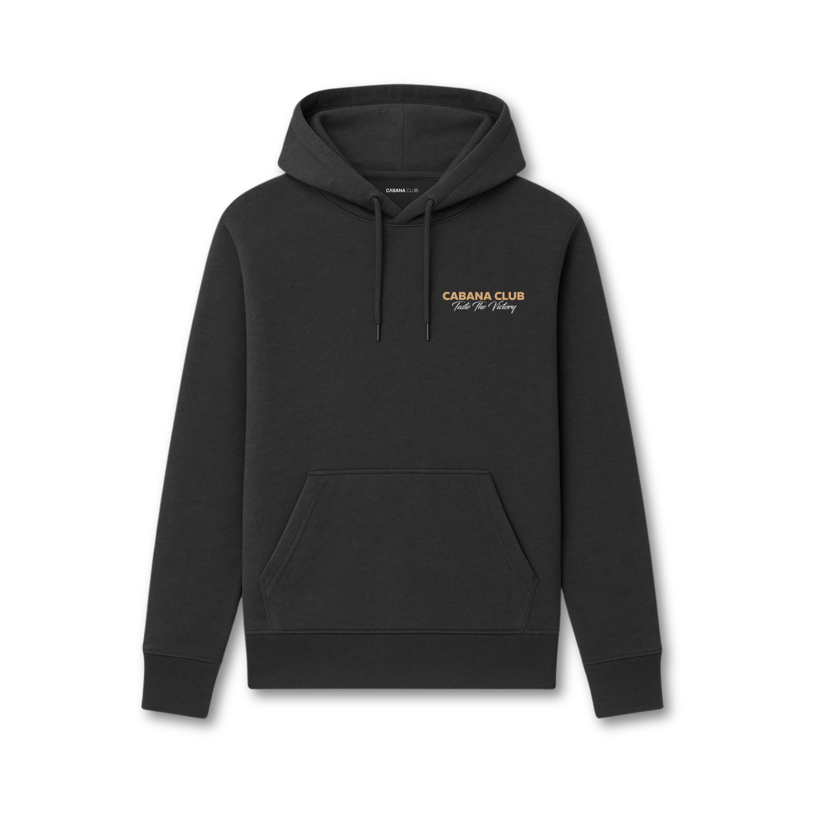 Cabana Club Victory Hoodie Zwart