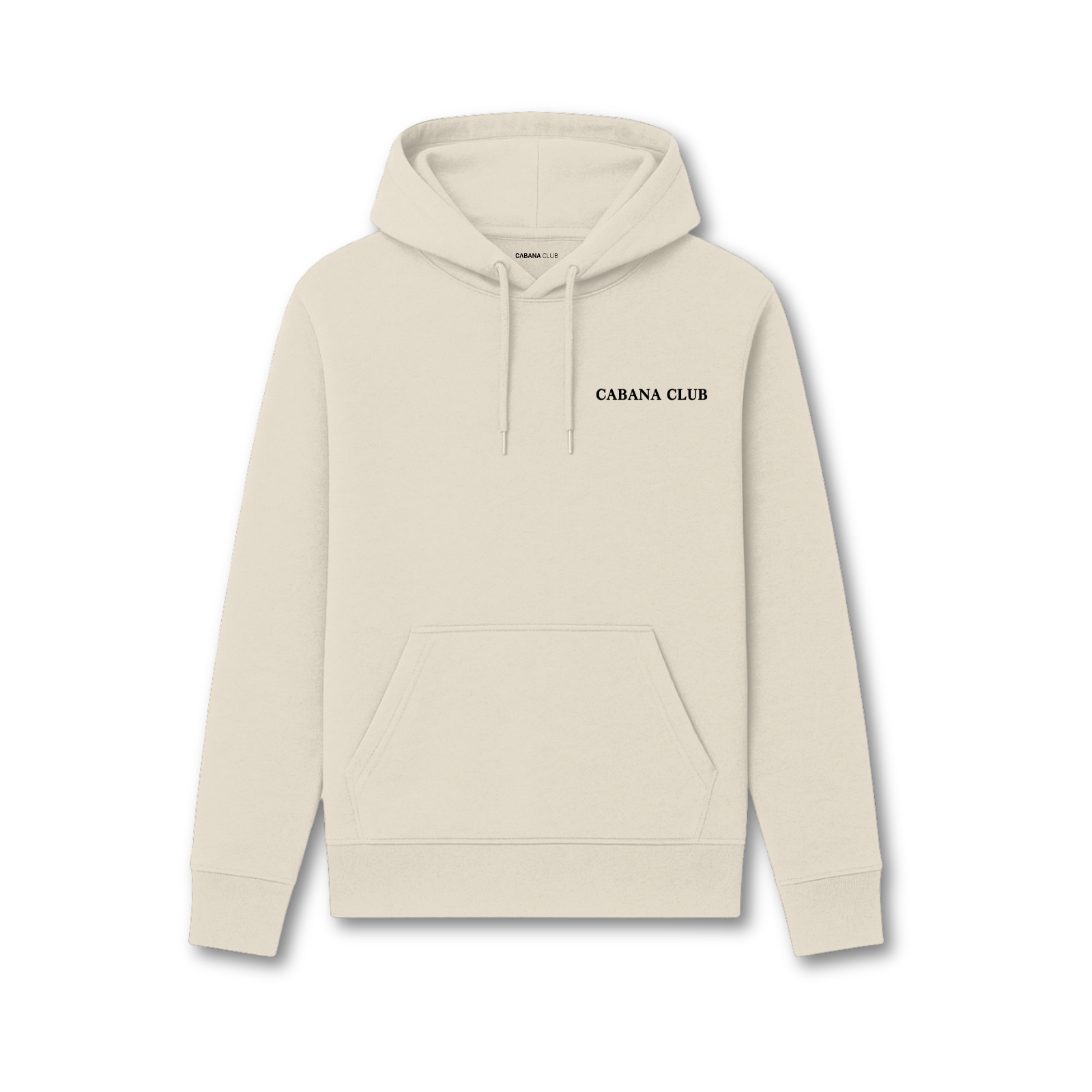 Cabana Club Mansion Hoodie Ecru
