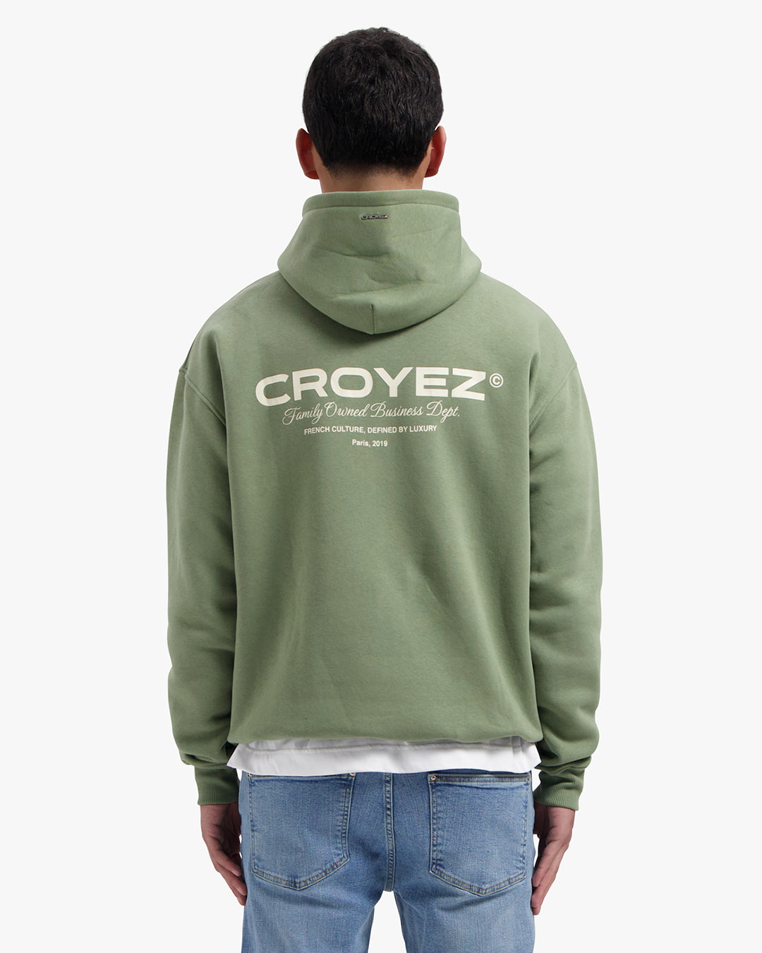 Croyez Family Owned Business Hoodie
