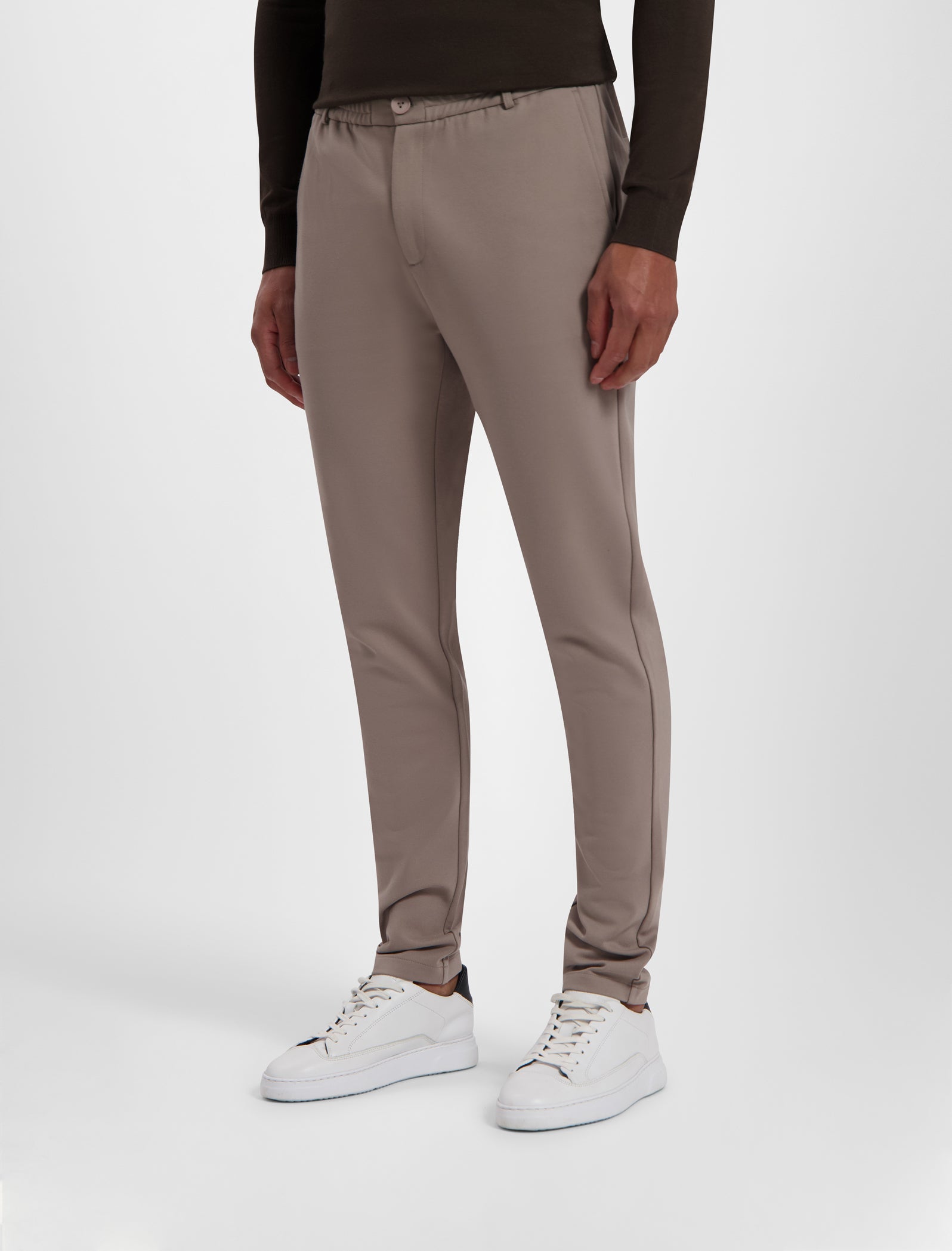 Purewhite Smart Tailored Pants Taupe