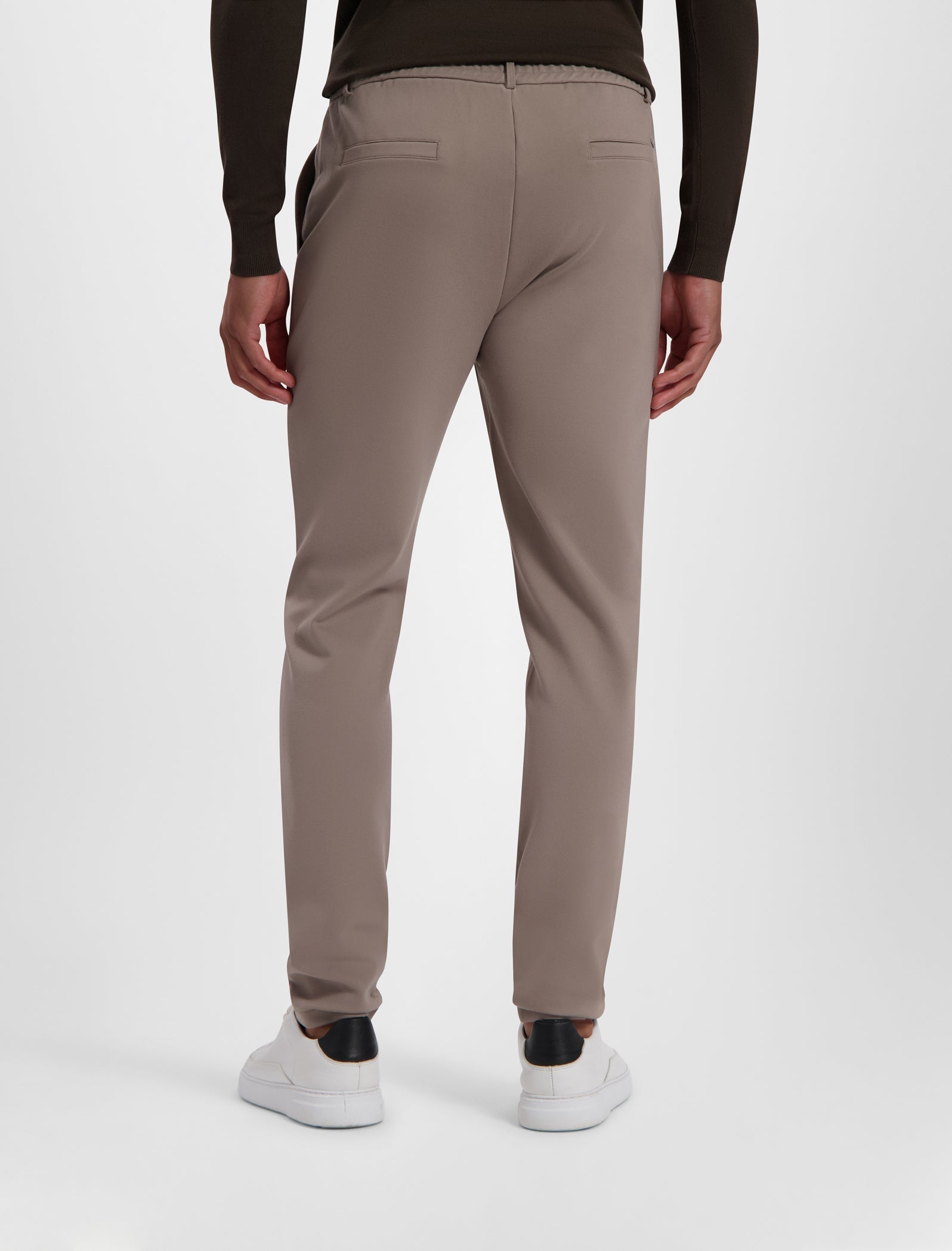 Purewhite Smart Tailored Pants Taupe
