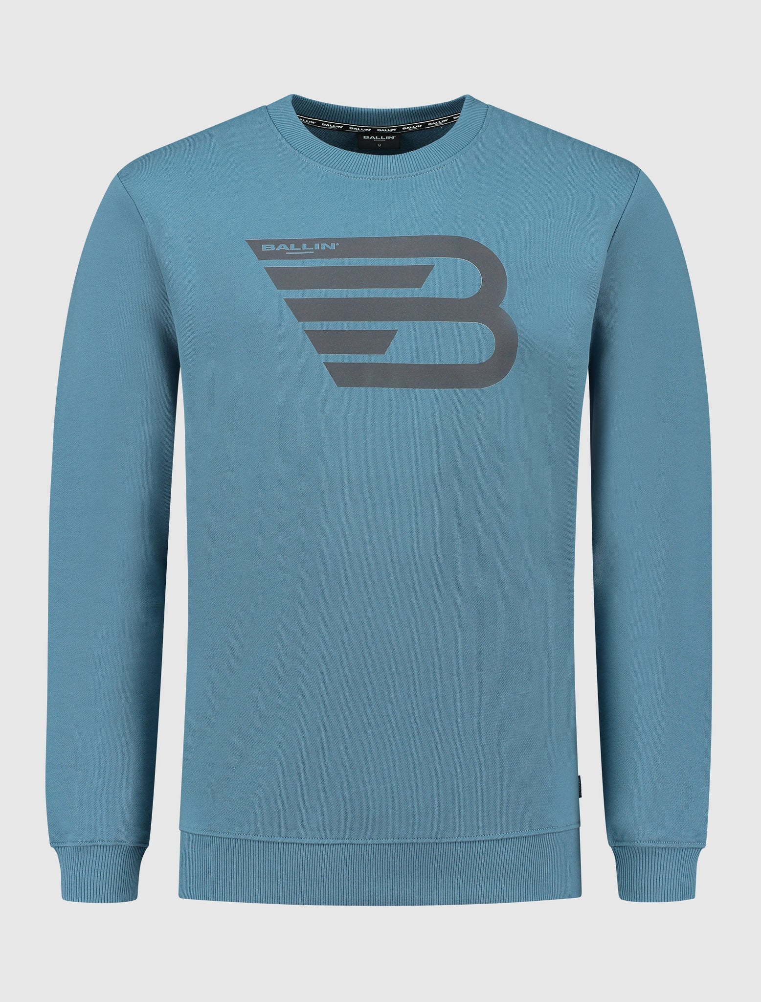 Ballin Kids Original Icon Logo Sweater Blauw