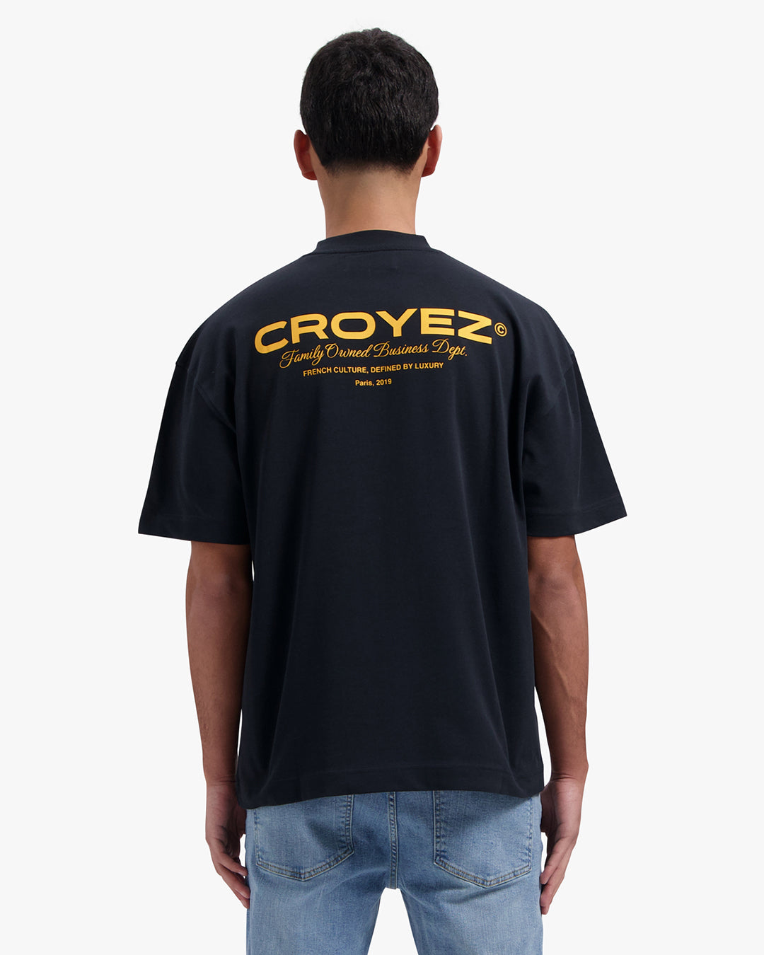 Croyez Family Owned Business T-shirt