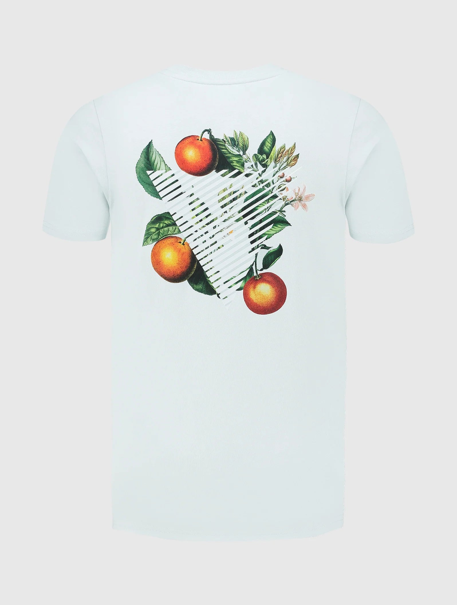 Pure Path Triangle Orange Branch T-shirt Mint