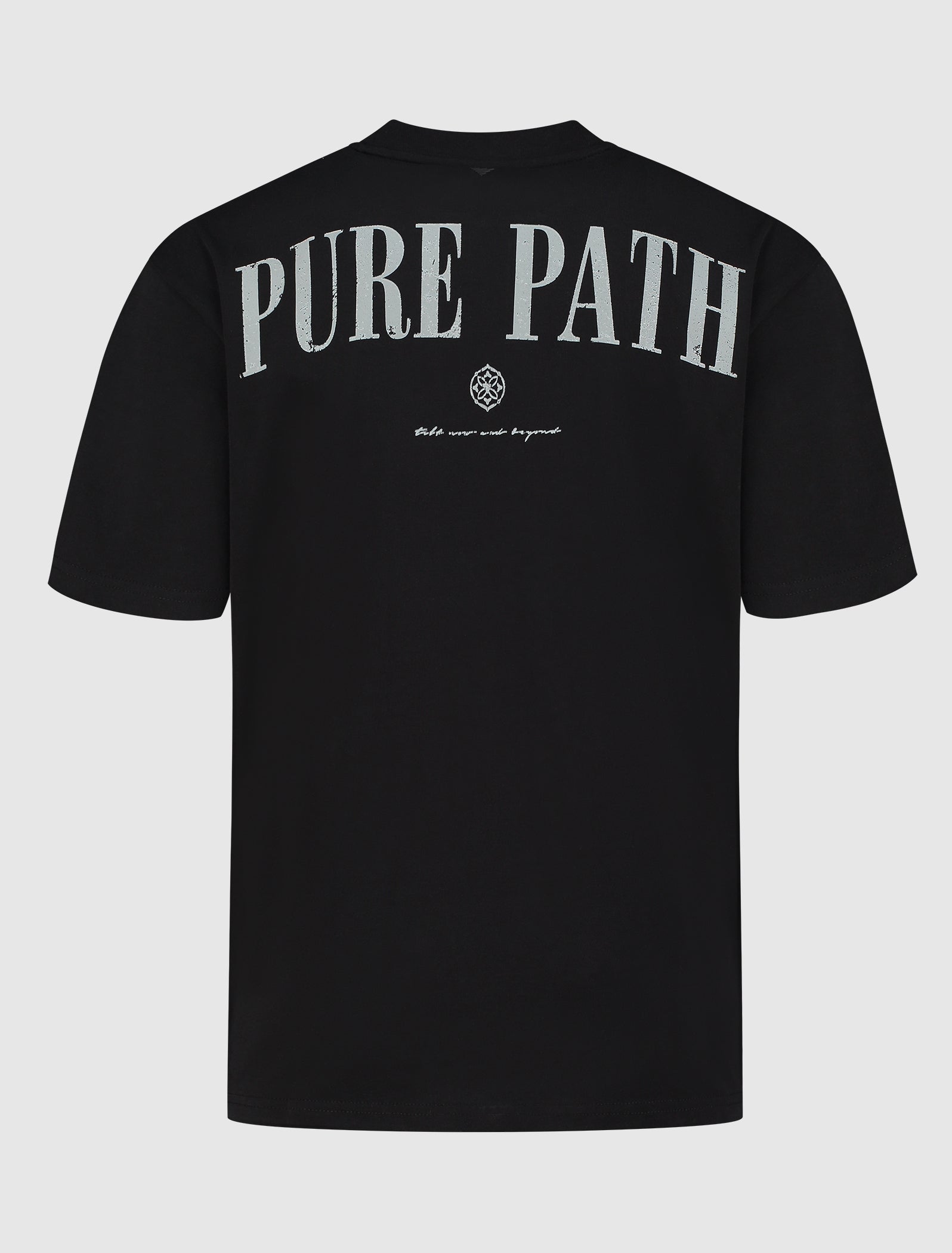 Pure Path Vintage Back Print T-shirt