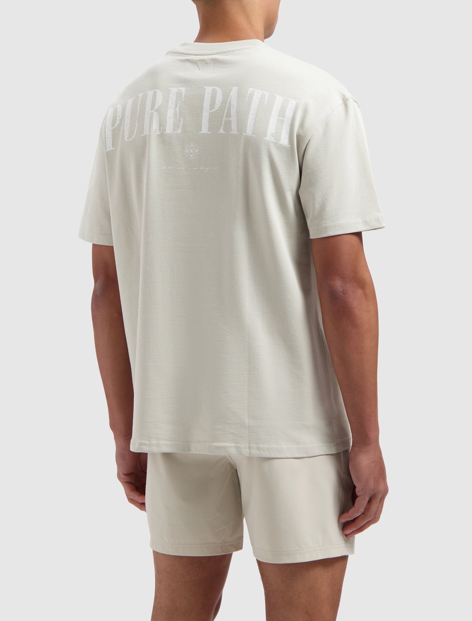 Pure Path Vintage Back Print T-shirt