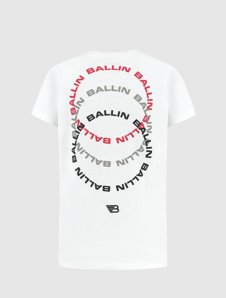 Ballin Kids Circle Logo's T-shirt
