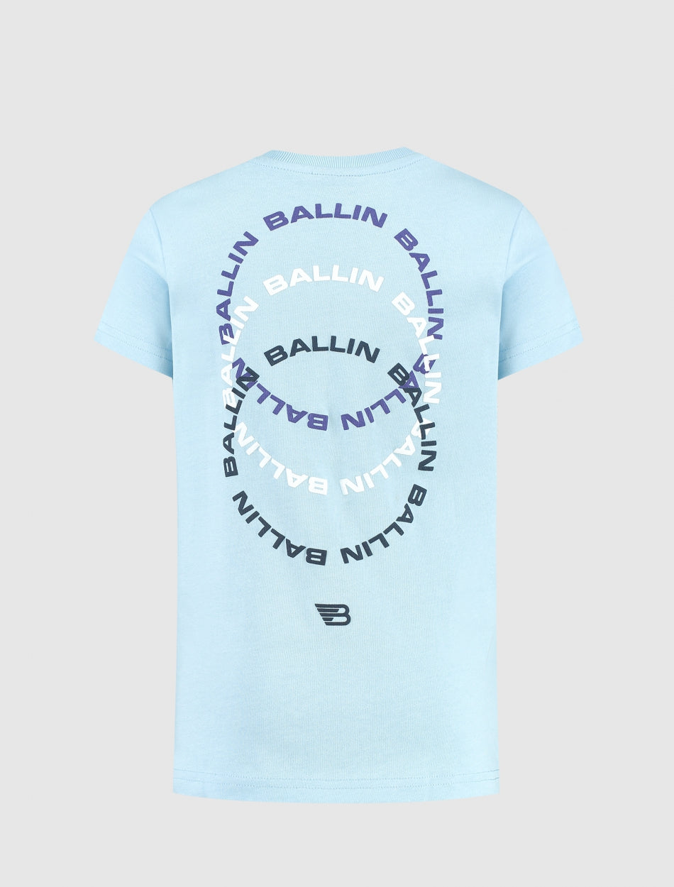 Ballin Kids Circle Logo's T-shirt