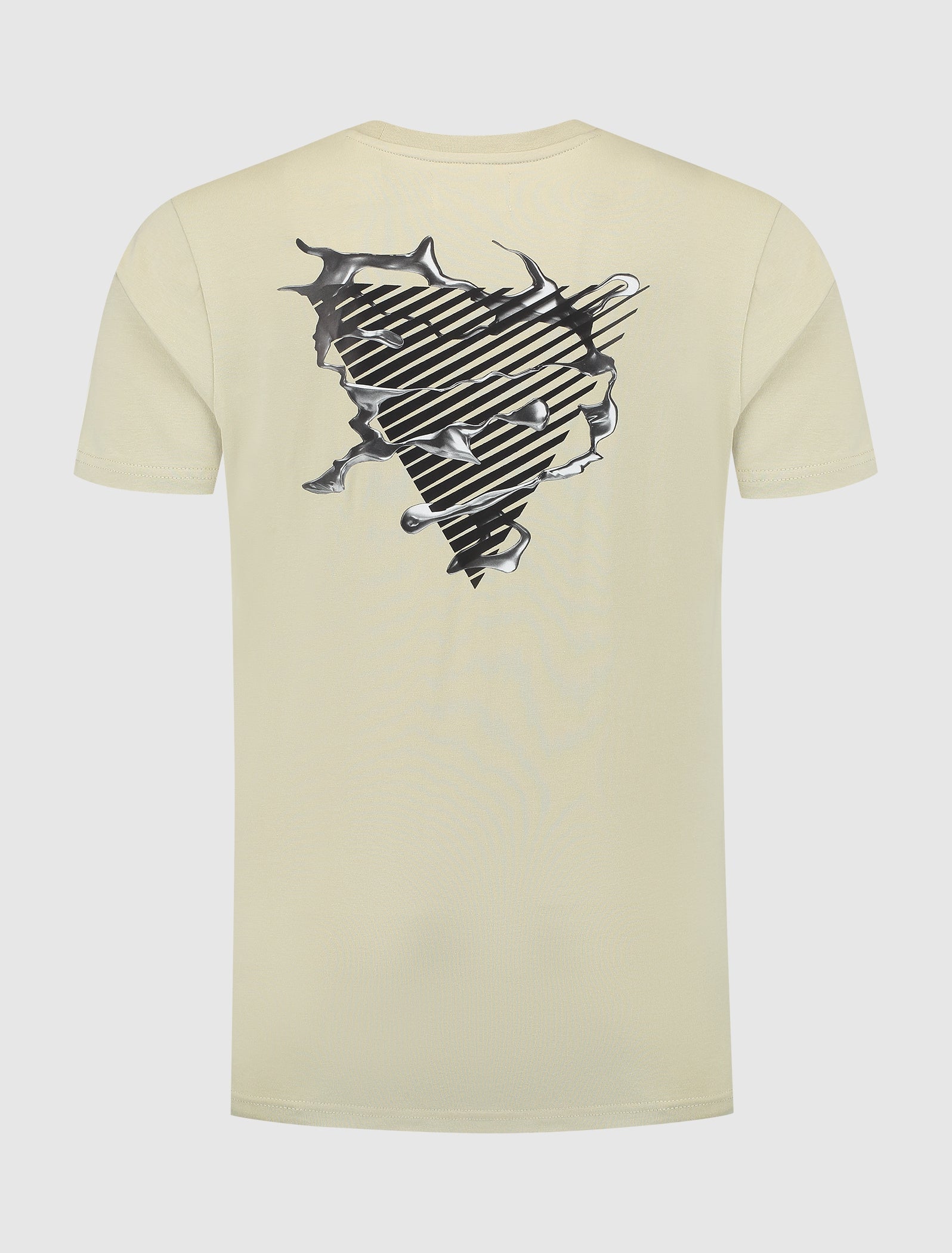 Pure Path Liquid Metal Logo T-shirt