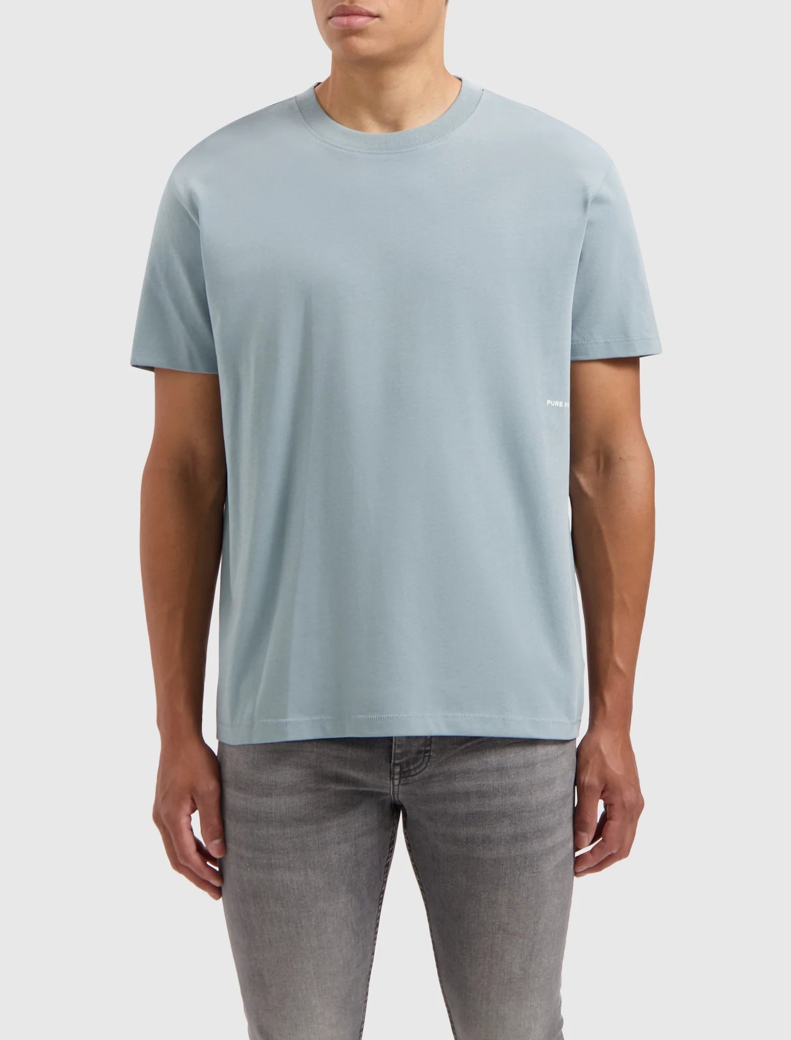 Pure Path Organic Sideline Wordmark T-shirt